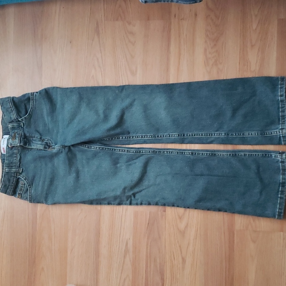 Sz. 10slim Wrangler bootcut jean